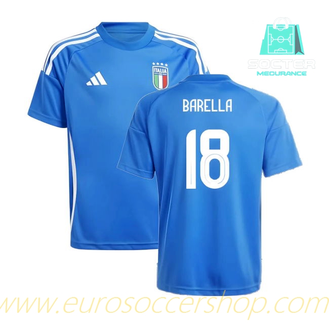 2024-25 Edition Italy Home Youth (BARELLA 18)