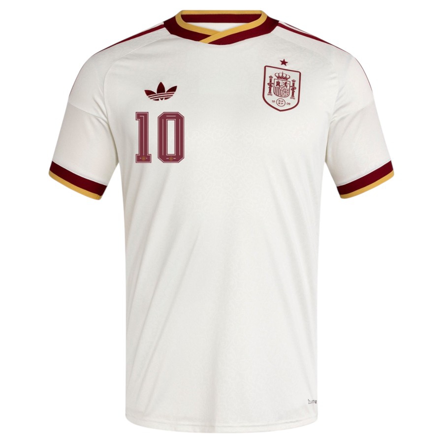 [JED] Spain Away Shirt 2026-2027 Olmo