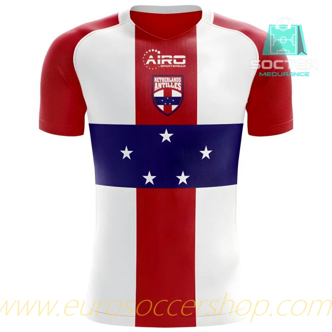 2025-26 Collection Netherlands Antilles Home Jersey Libero