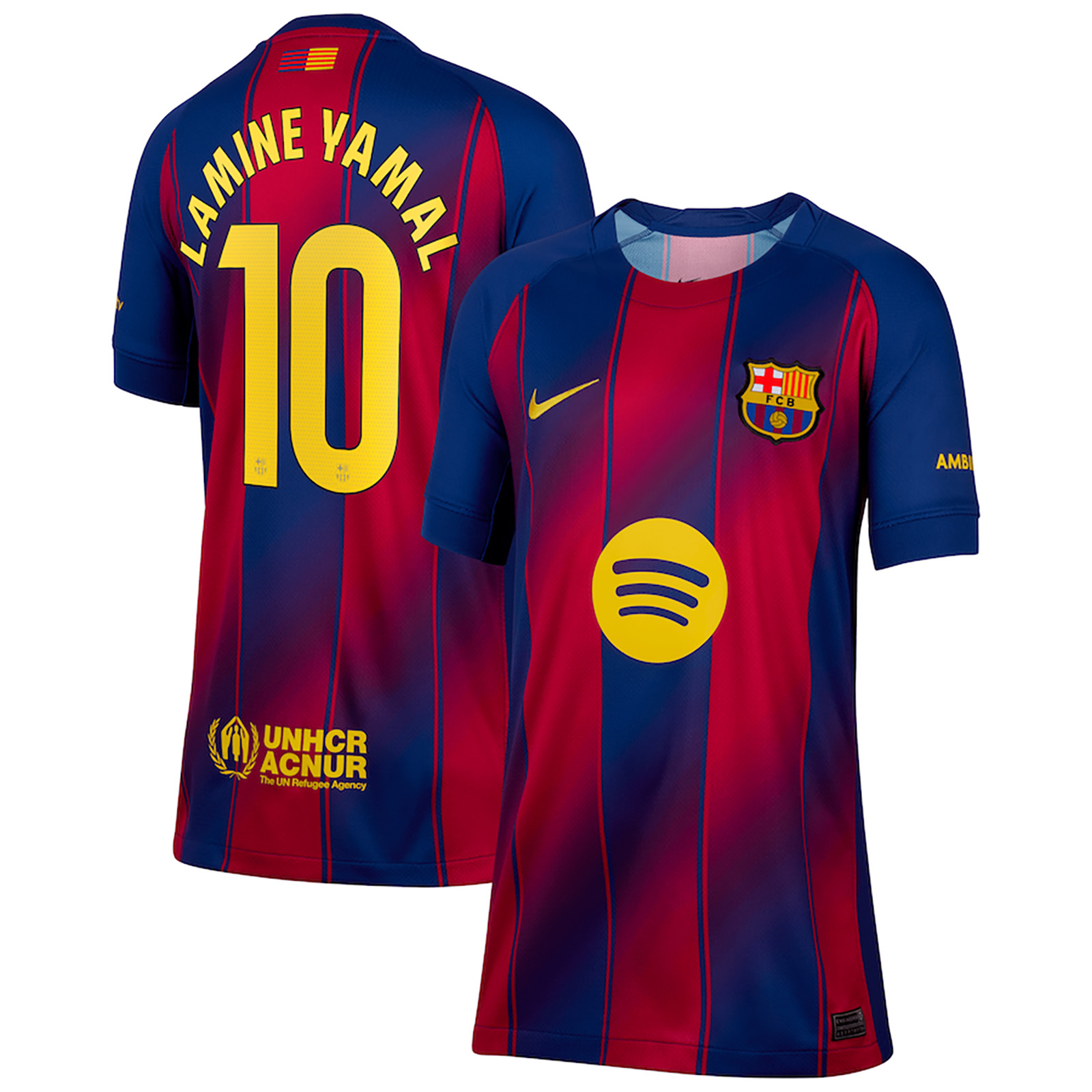 official serie-a merchandise high-quality Nike Barcelona Home Jersey