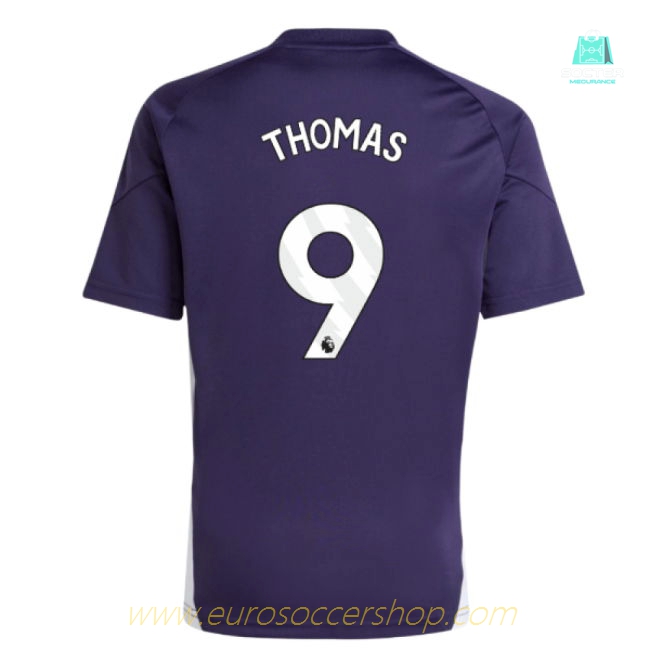 2025-2026 Man Utd Training Jersey (Aurora Plum) - Kids (Thomas 9)