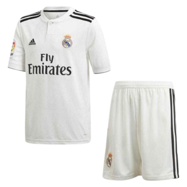 Real Madrid 2017-2018 Home Kit - (Unisex