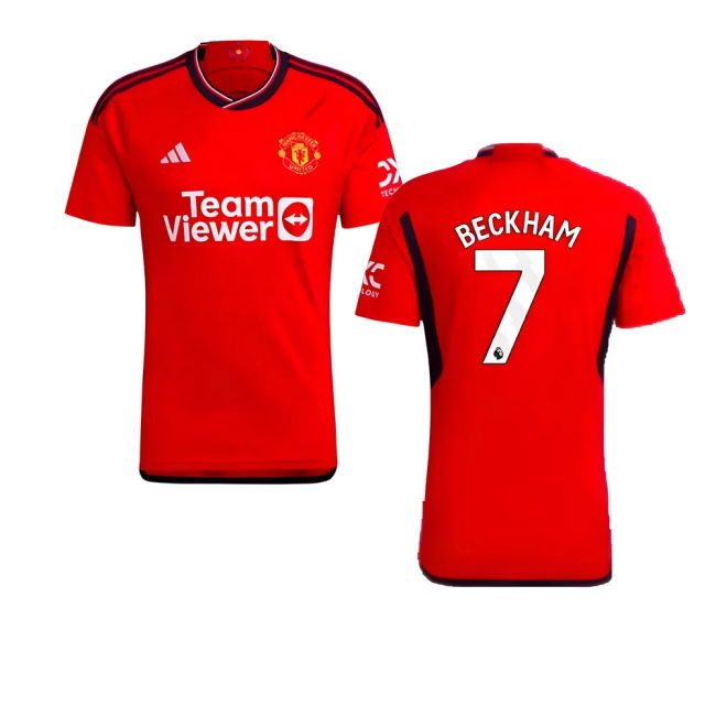 2023-2024 Man Utd Home Top (Beckham 7)