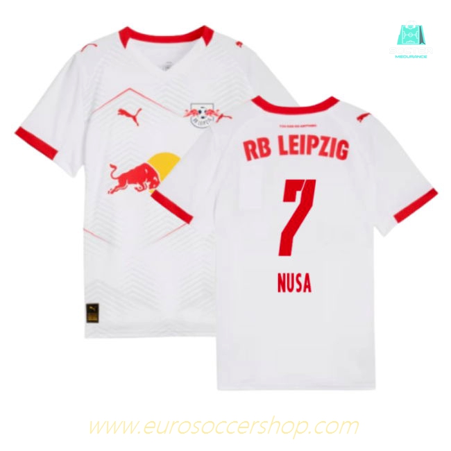 2025-2026 Red Bull Leipzig Home Shirt (Kids) (Nusa 7)