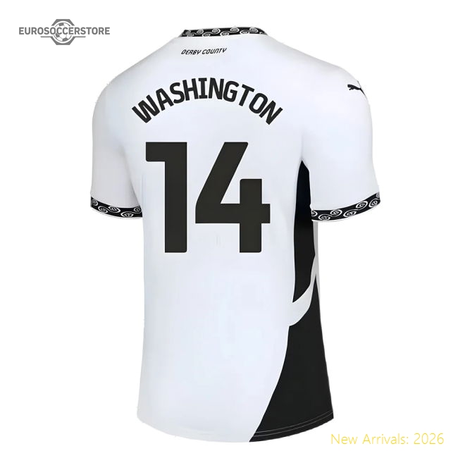 Football Team Kids Washington Premium Jersey Climacool Non-irritating