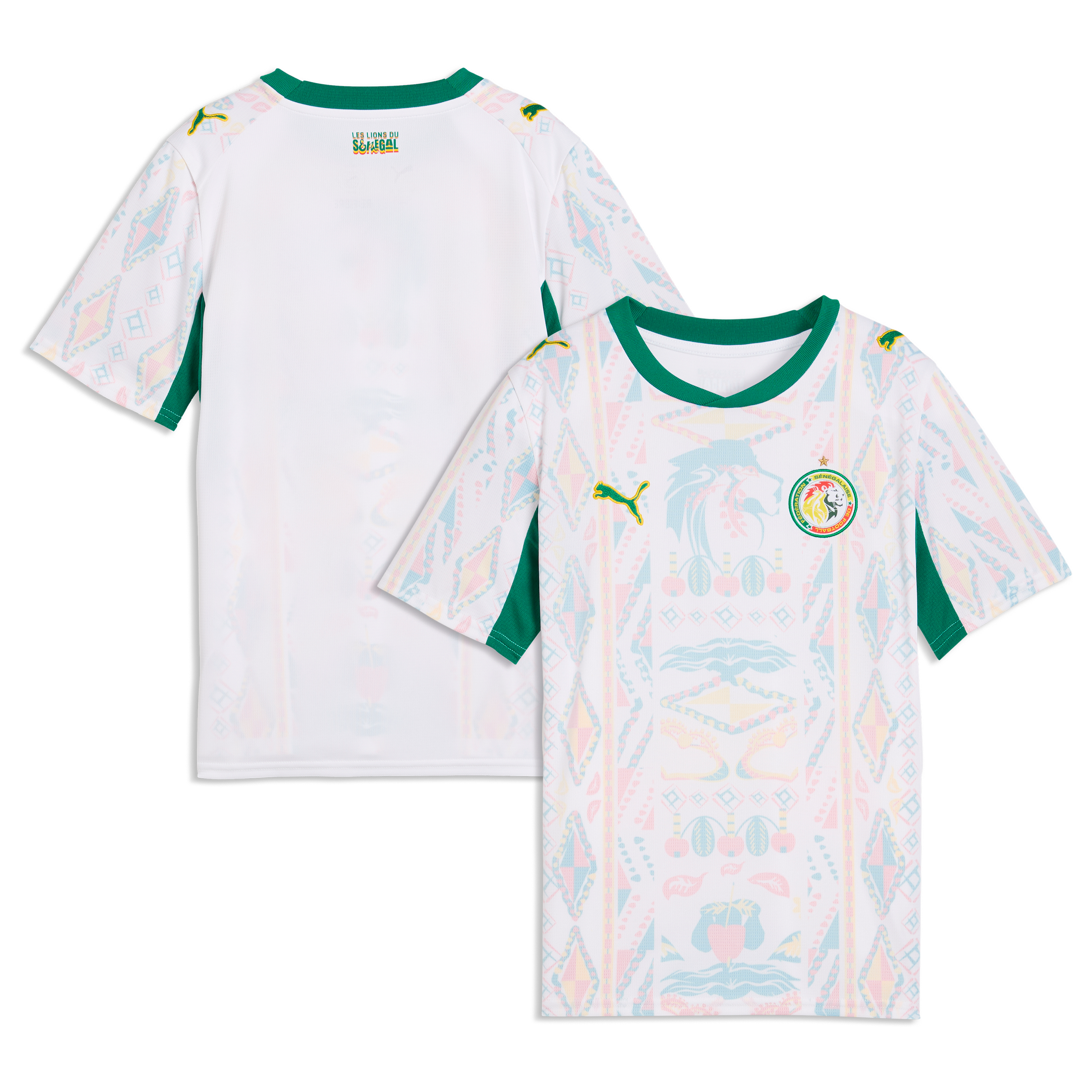 [SJH] Senegal National Team Youth 2026 Home Replica Jersey - White