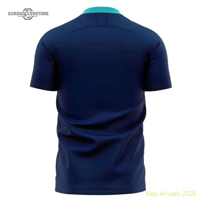 Football Team Kids Breathable Jersey 2025-2026 Tag-free