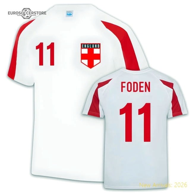 England 2024-2025 Authentic Training Jersey (eng) Breathability