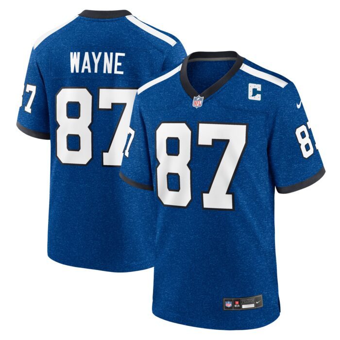 None Men's MVP Candidate IND Colts Affordable Jersey for NFL Fans
