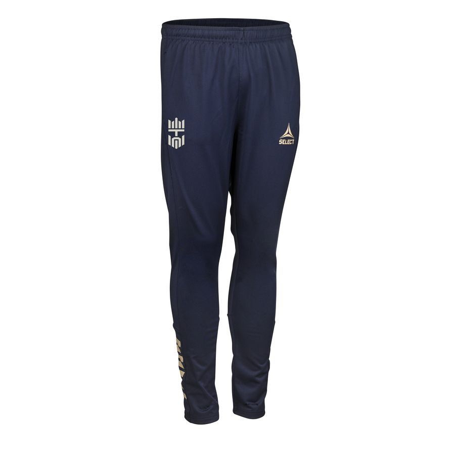 [EFKS] Lyngby BK Trousers Slim Fit Navy/Beige Training Elite Uniform
