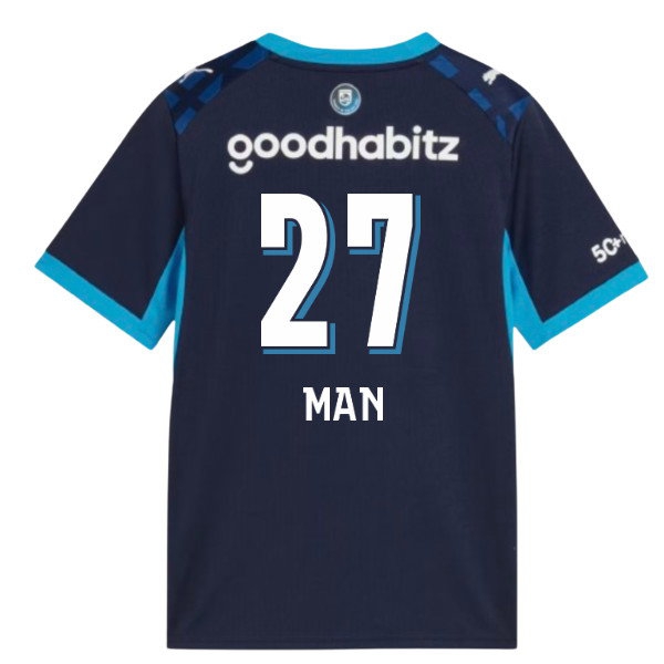 [JED] 2026-2027 PSV Eindhoven Third Shirt (Kids) (Man 27)