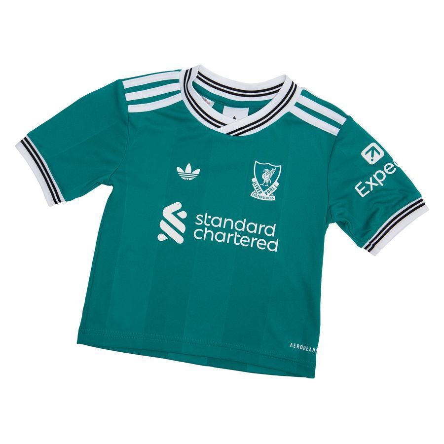 Liverpool 3rd Shirt 2025/26 Mini Kit Kids In Multiple Adult Sizes