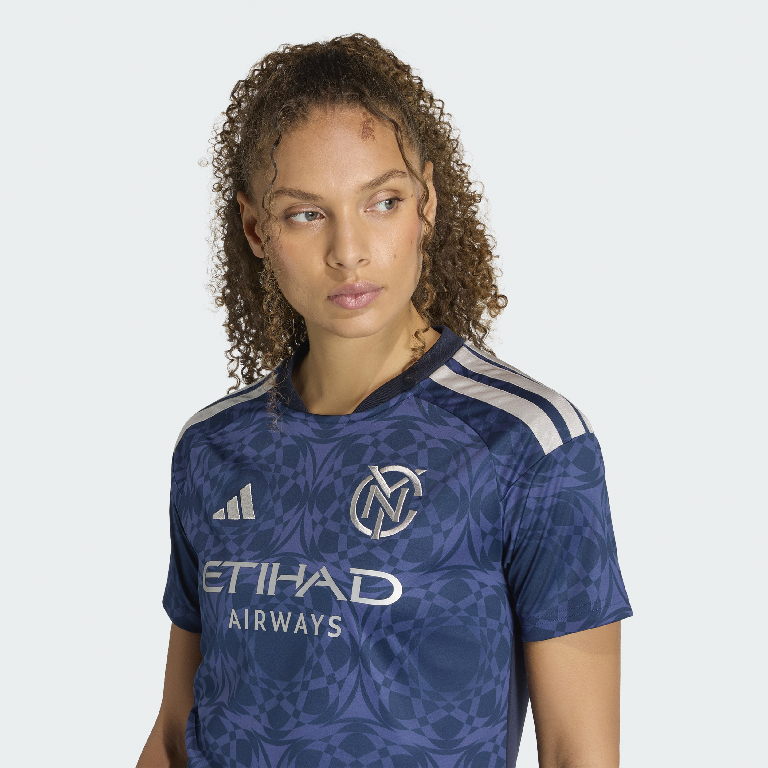 [SJH] New York City FC Women's 2026 The All Nations Kit Replica Jersey - Blue