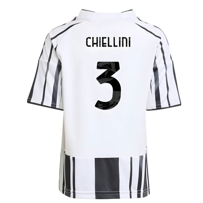 Juventus Pro Home Jersey 2025-2026 #19