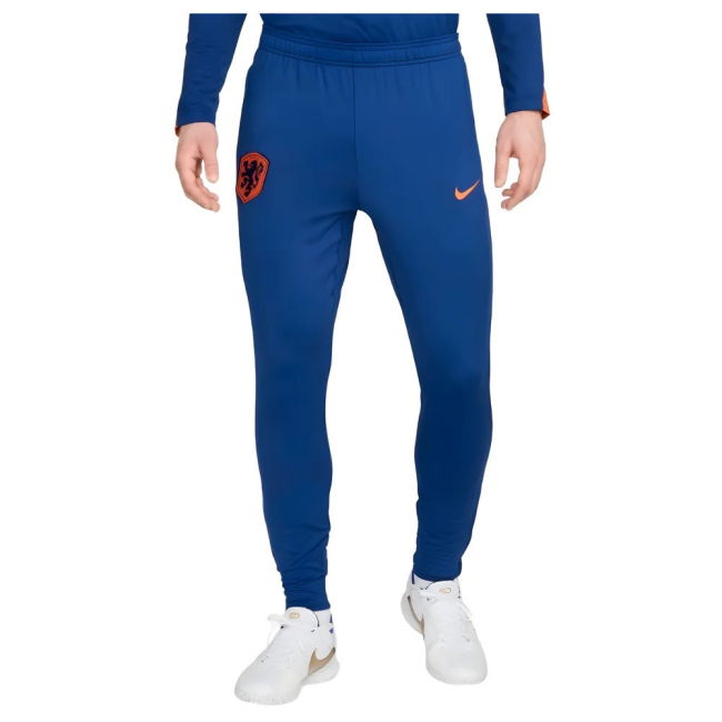2024-2025 Netherlands Strike Dri-Knit Pants (Blue) Quality