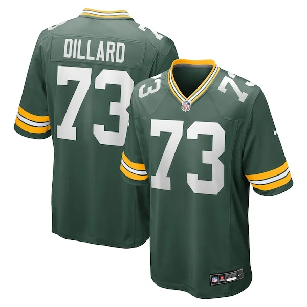 Performance Green Bay Packers Game Jersey - Premium Green NFL Fan J...