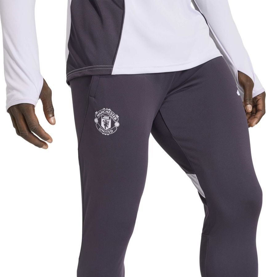 Manchester United Training Trousers Tiro 25 Aurora Jet Black/purple Ti