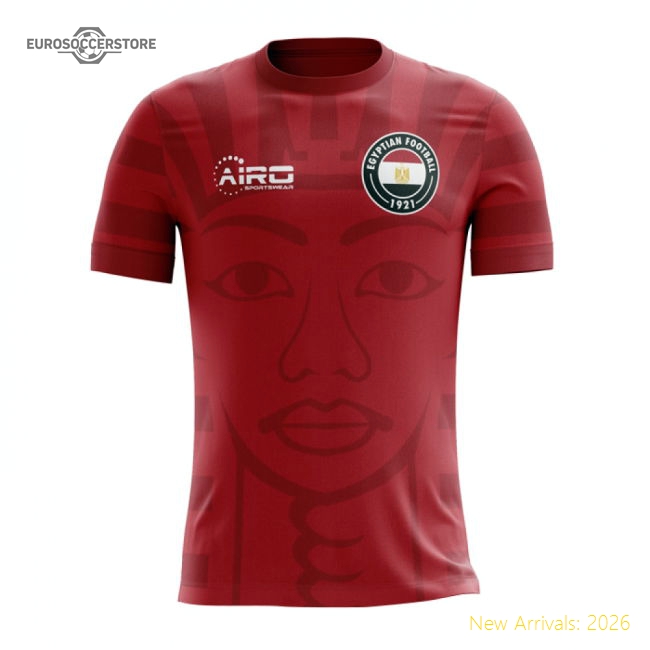 Outstanding 2025-2026 Pharaohs Home Concept Football Shirt