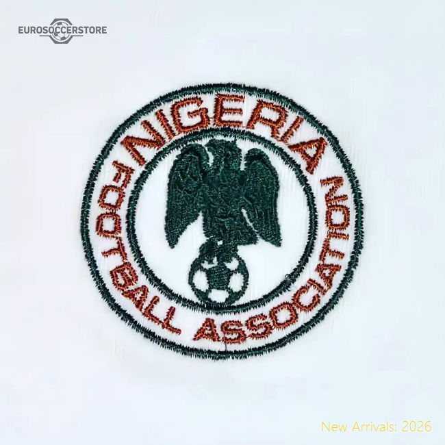 Authentic Nigeria 1976 20242025 Regular Jersey () Aeroready