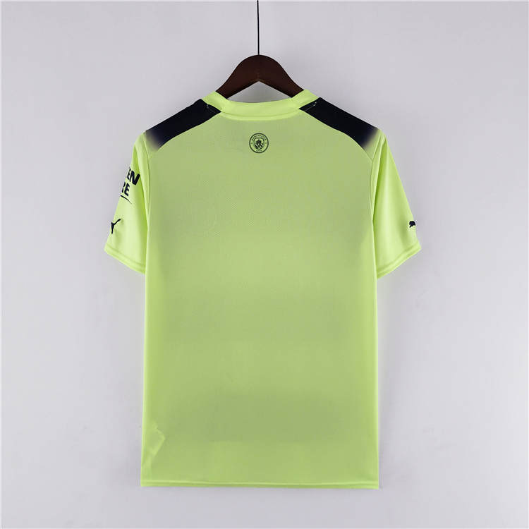 Manchester City 2223 Third Shirt - Official Replica 21866