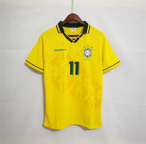 Authentic Brazil (brazil) 1994 Local - Team Pride - Fan Collection