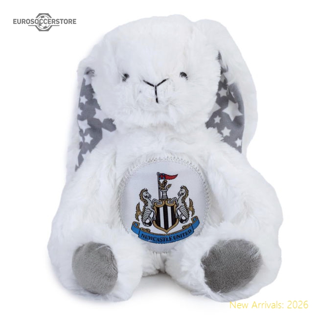 Authentic Newcastle United Fc Plush Rabbit - Premium Quality Baby