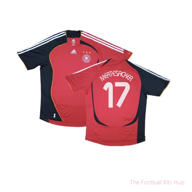 Germany 2006-08 Away Shirt ((Excellent) XXL) (Mertesacker 17)