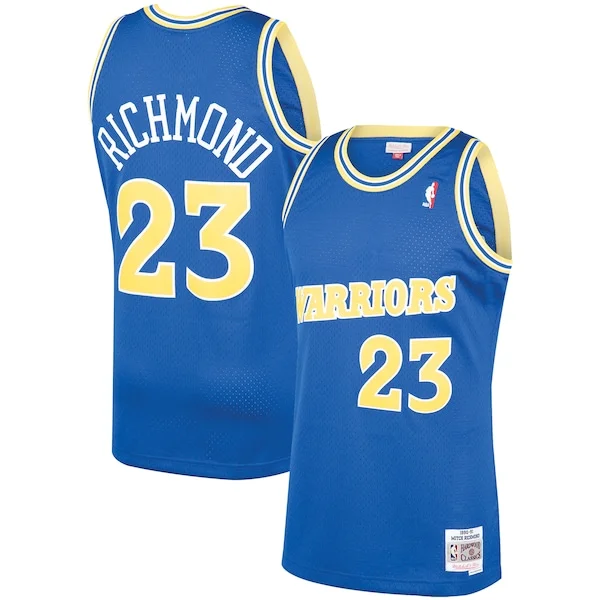 Pro-Grade Mitch Richmond GSW Swingman Jersey - Budget Price