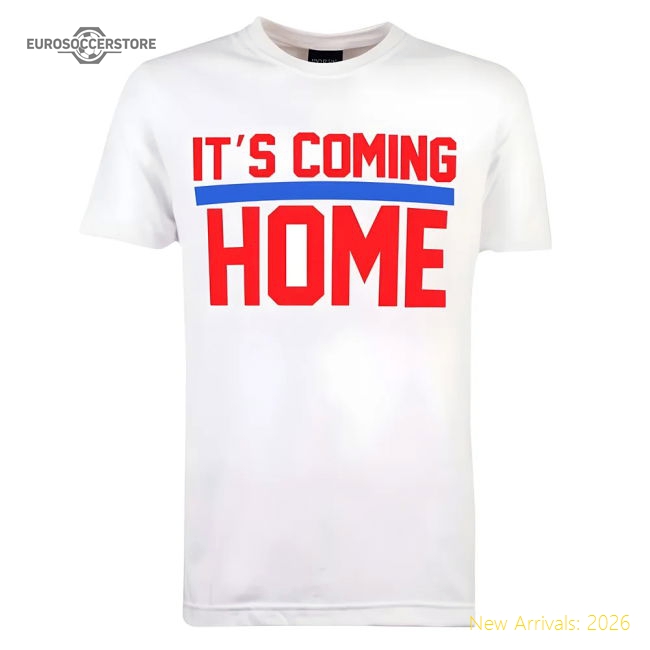 It's Coming Home White T-Shirt