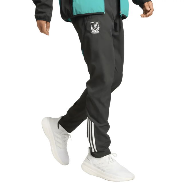 2025-2026 Liverpool EU Presentation Pants (Black)
