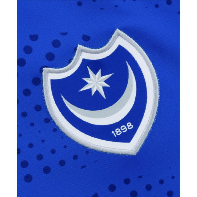 Elegant Portsmouth Home Jersey 2025-2026
