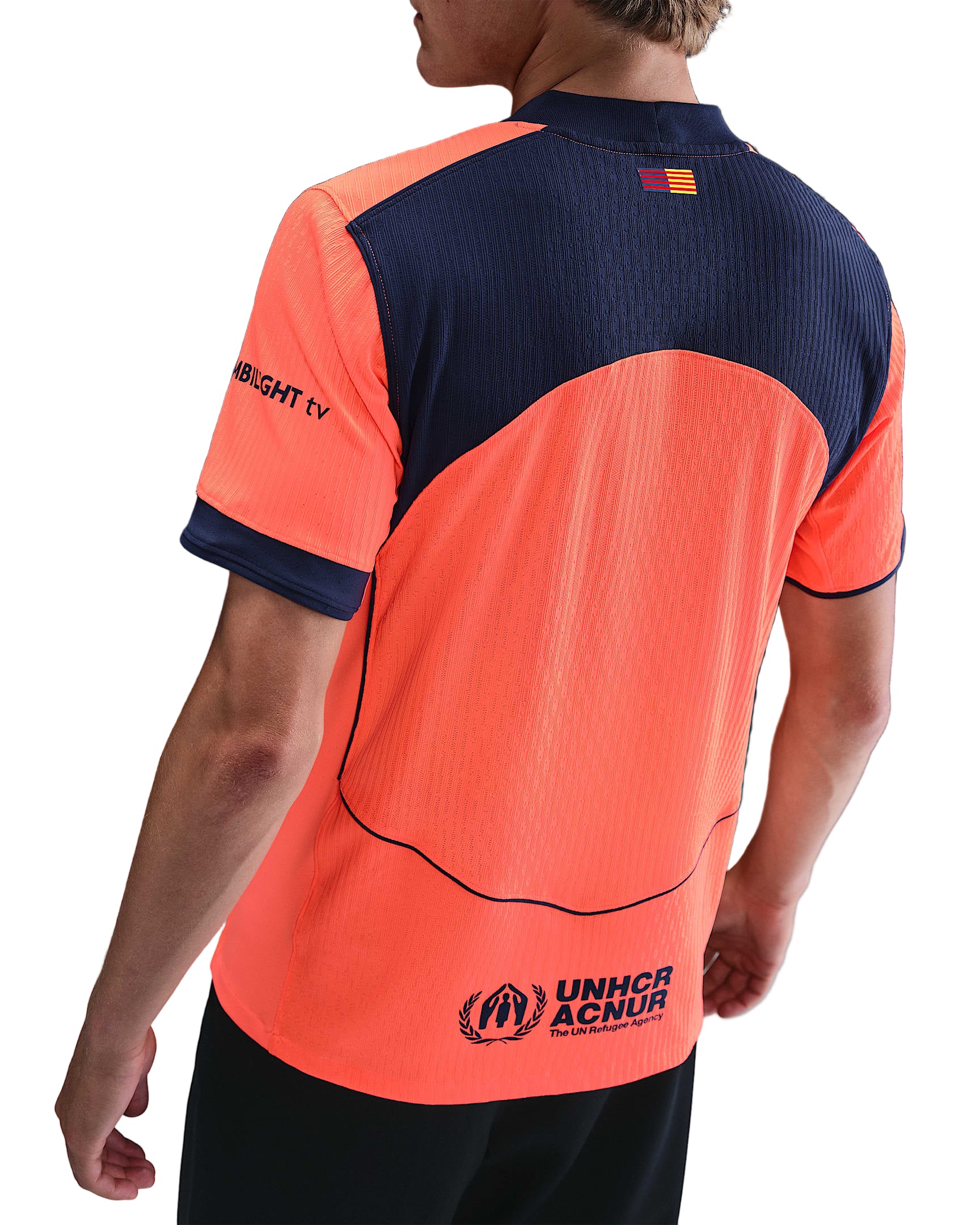 Barcelona Navy) 2025-2026 UCL Third Jersey – Authentic Shirt