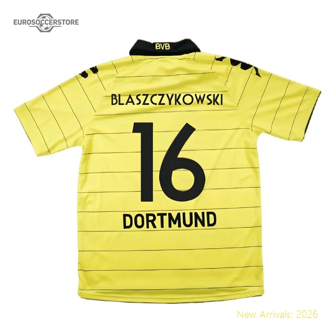 Popular Borussia Dortmund 2010-11 Home Shirt ((Excellent) M) (Blaszczykowski