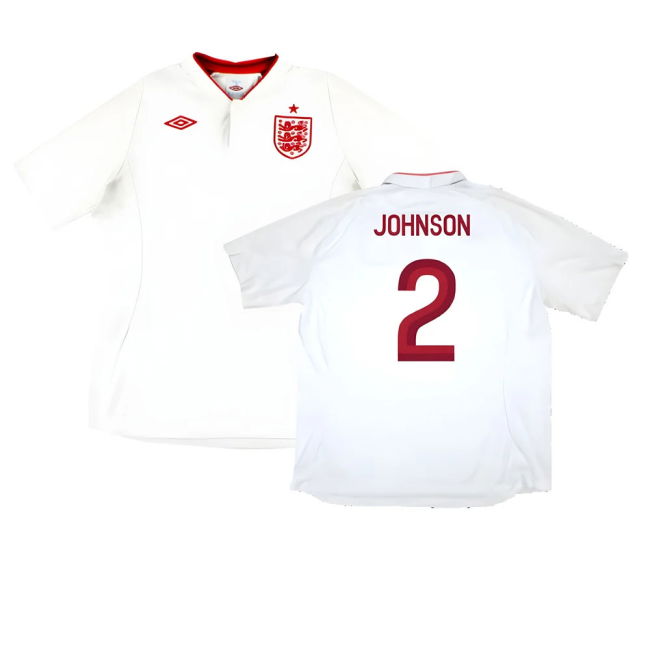 England Elite Home Jersey England #53