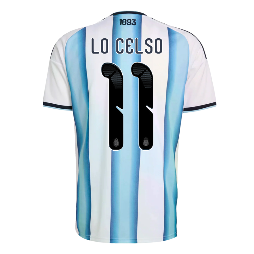 Argentina National Team 2026-2027 FIFA World Cup Home Jersey –  Match Day Version S