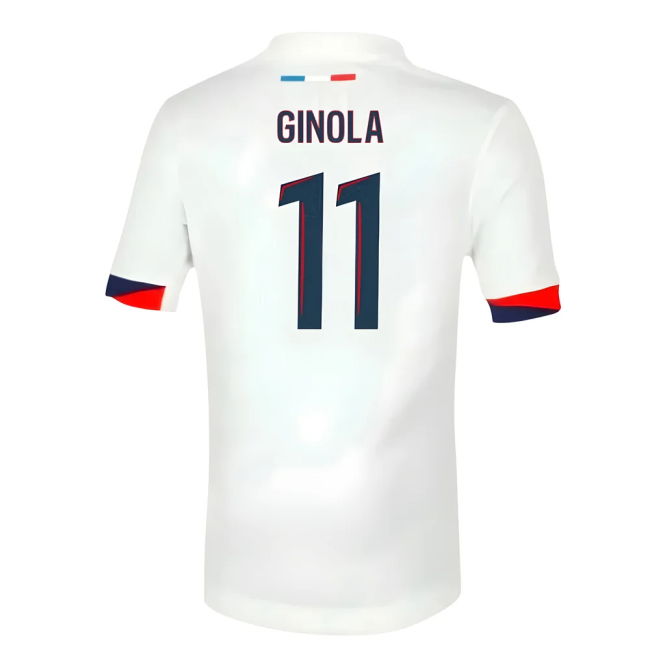 Premium 2025-2026 Psg Away With Vintage Design - Machine Washable