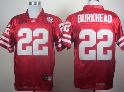 Men's None Red 2024 breathable Rex Burkhead #22 high quality Jersey