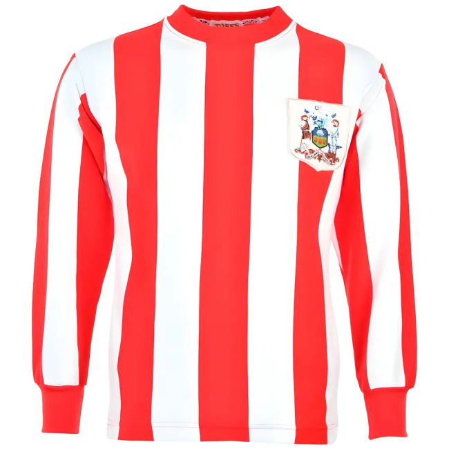 Sheffield United 1960s-1970s Retro Football Kit