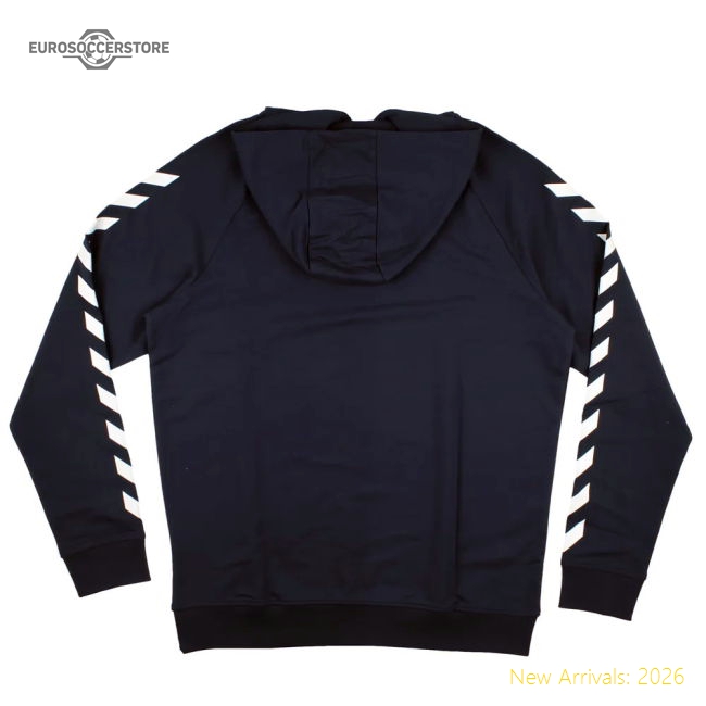 Premium 2021-2022 Everton Hooded Jumper - Premium Quality Football