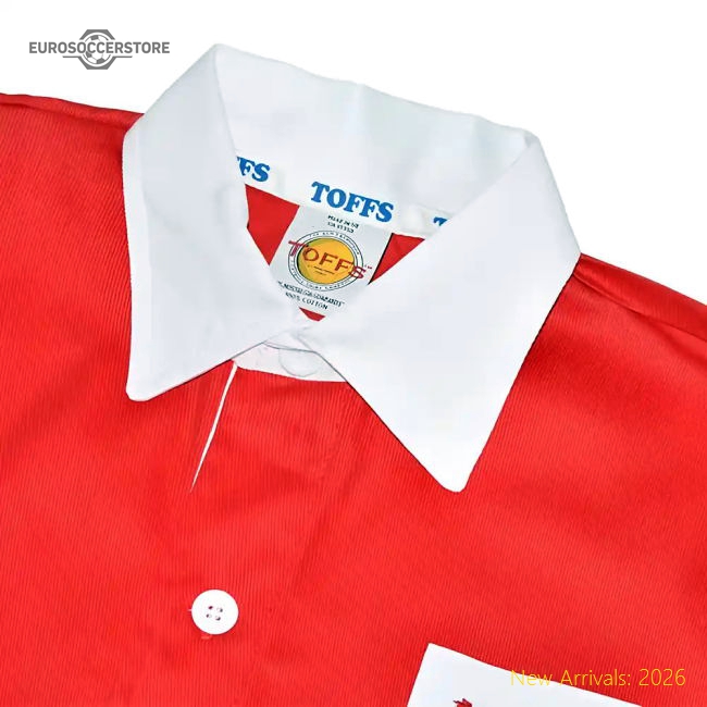 Authentic Middlesbrough 1940s Retro Football Shirt - Premium Quality