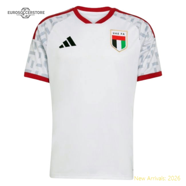 United Arab Emirates 2026 Home Jersey Shirt Football Fan Apparel