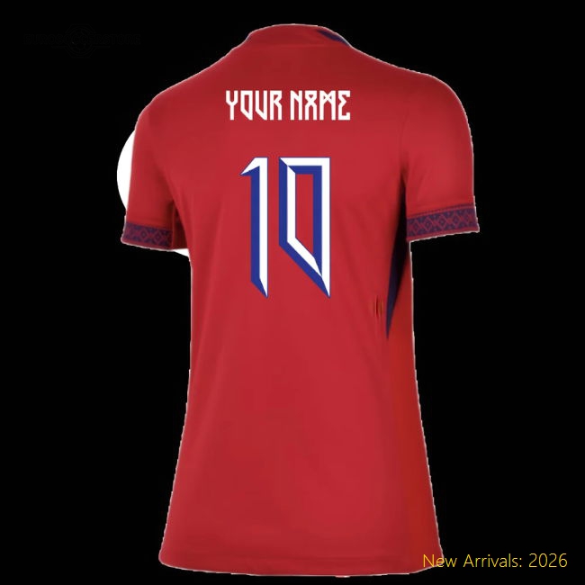 Stylish Football Team Womens Jersey 2025-2026 Performance Fabric