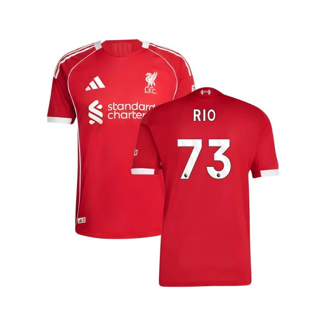 Liverpool Elite Home Jersey 2025-2026 #48