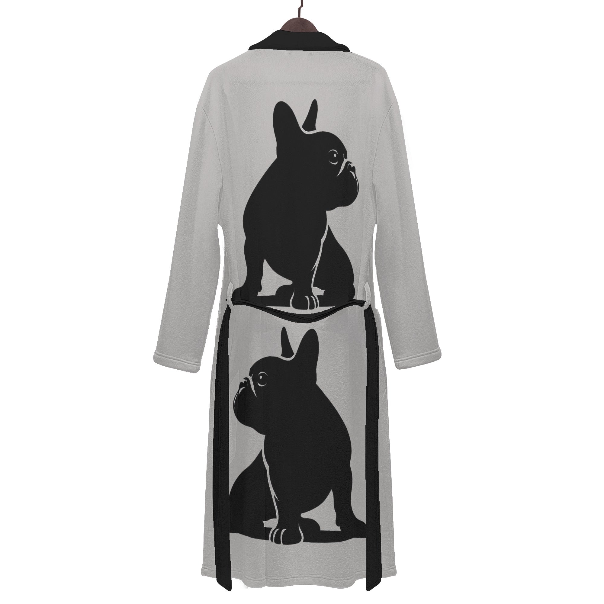 Fashion-Forward Street-Ready Durable Hank - Men Bathrobe for Home Use