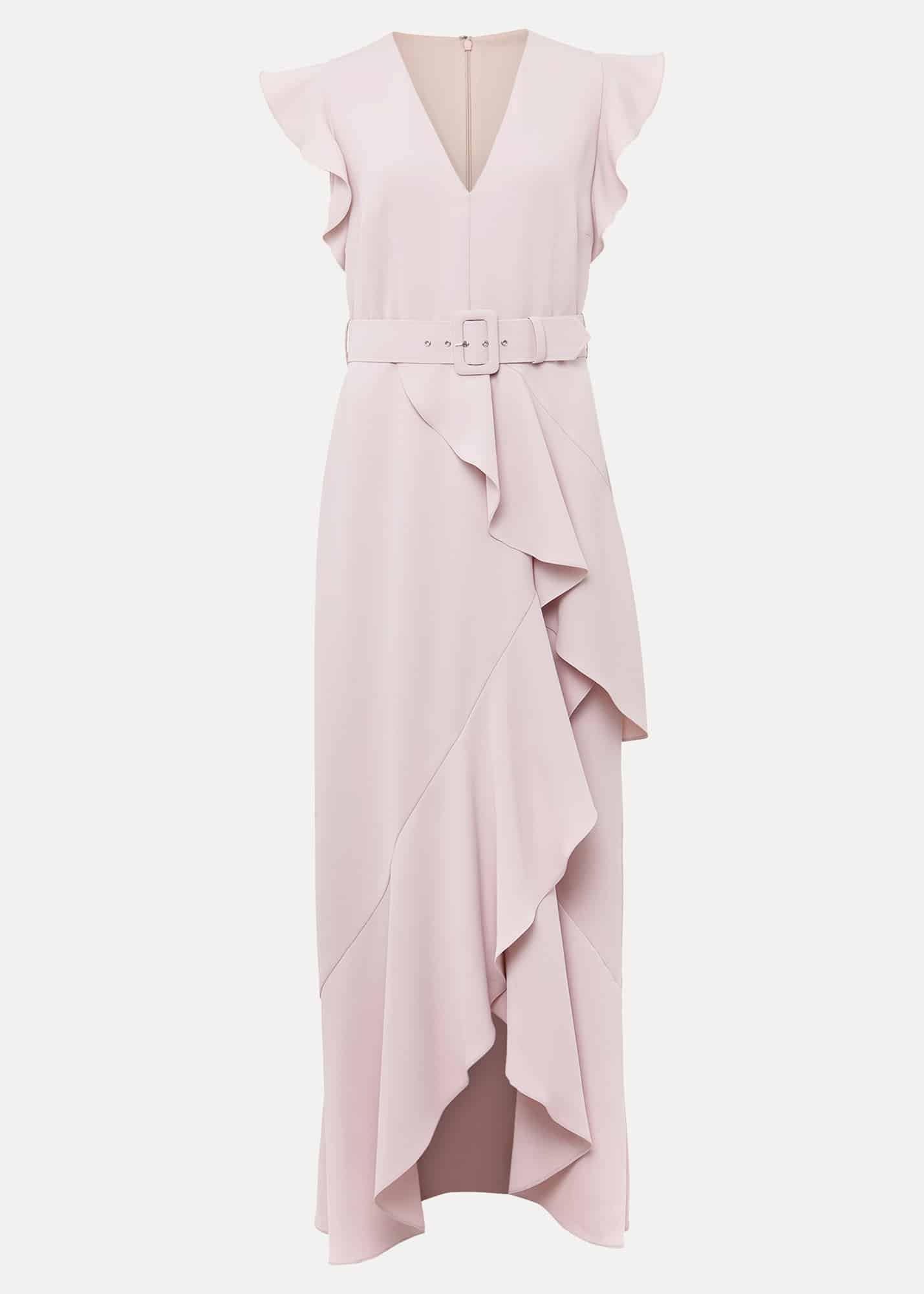 Phoebe Frill Maxi Dress