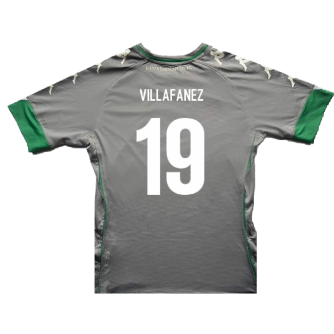Premium Secondary Kit Panathinaikos 202 #0 Retro Official Merch (v10)