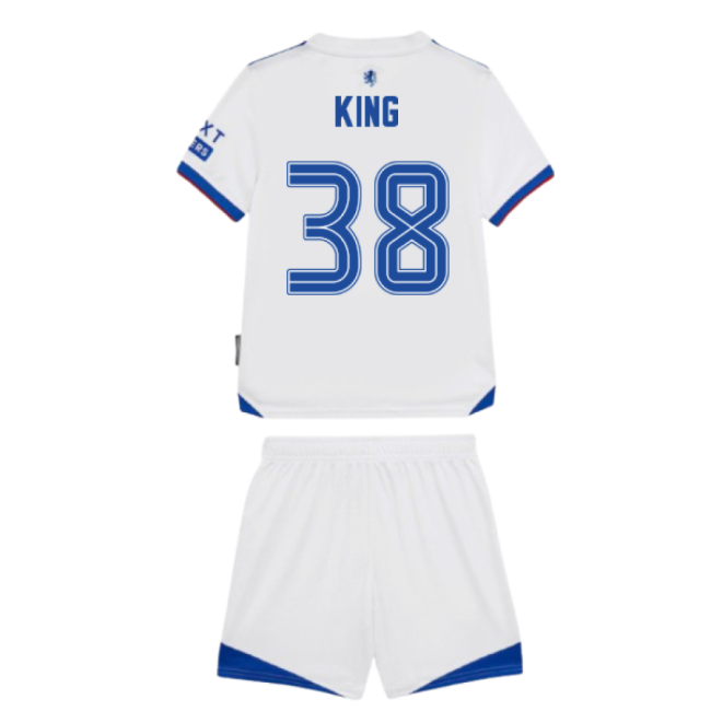 High Quality Rangers Fc K. 3 #8 2025-2026 Season Official Mercha (v7)