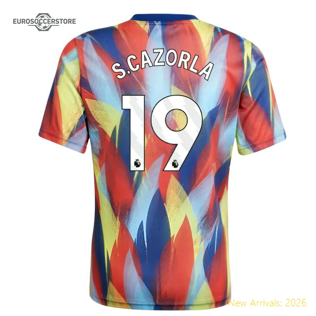 Arsenal S.cazorla Safe Kids Jersey Climacool Soft-touch