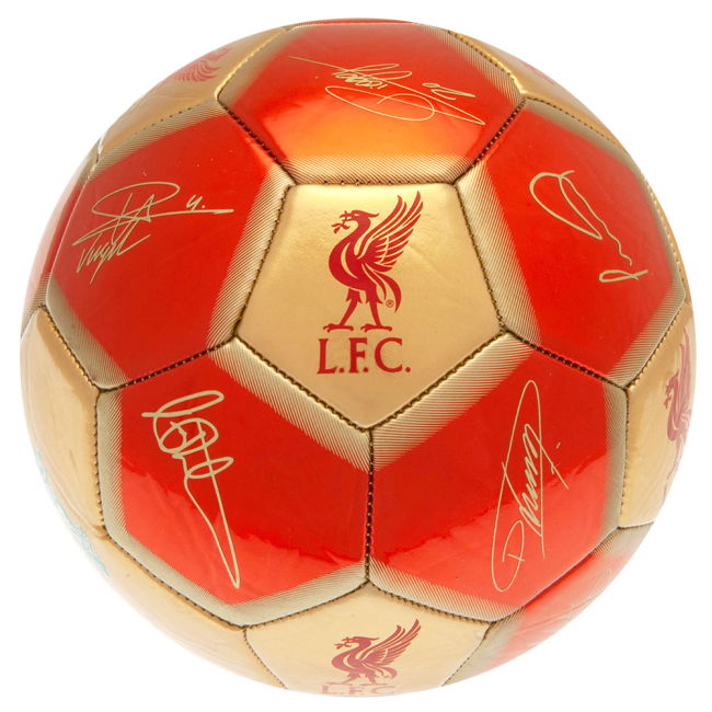 Liverpool Club Sophisticated Home Match Shirt (Sig 26) (1)