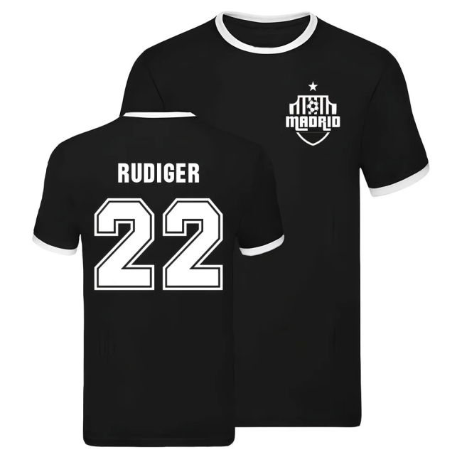 Authentic Rm Premium Quality Modern Style Soccer Jersey